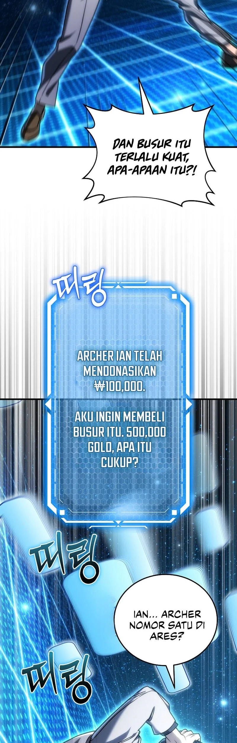 Genius Blacksmith’s Game Chapter 32.2 - halaman 59