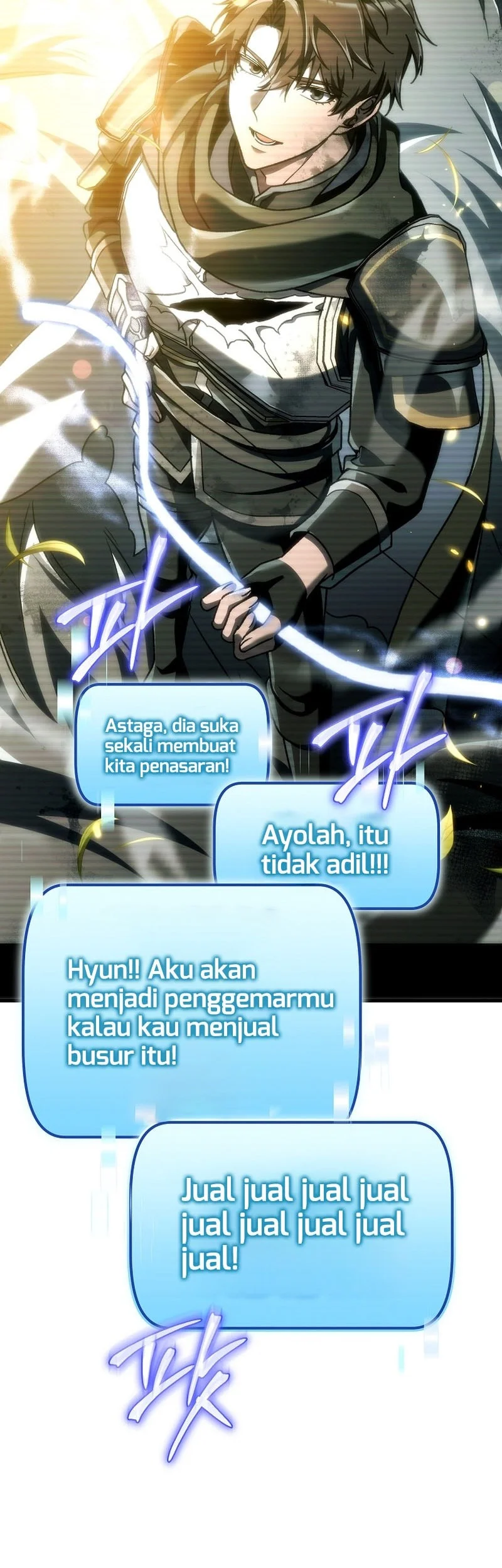 Genius Blacksmith’s Game Chapter 32.2 - halaman 63