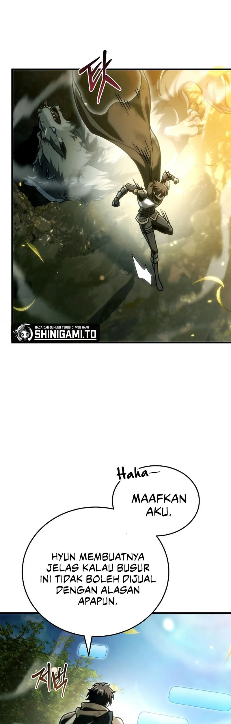 Genius Blacksmith’s Game Chapter 32.2 - halaman 64