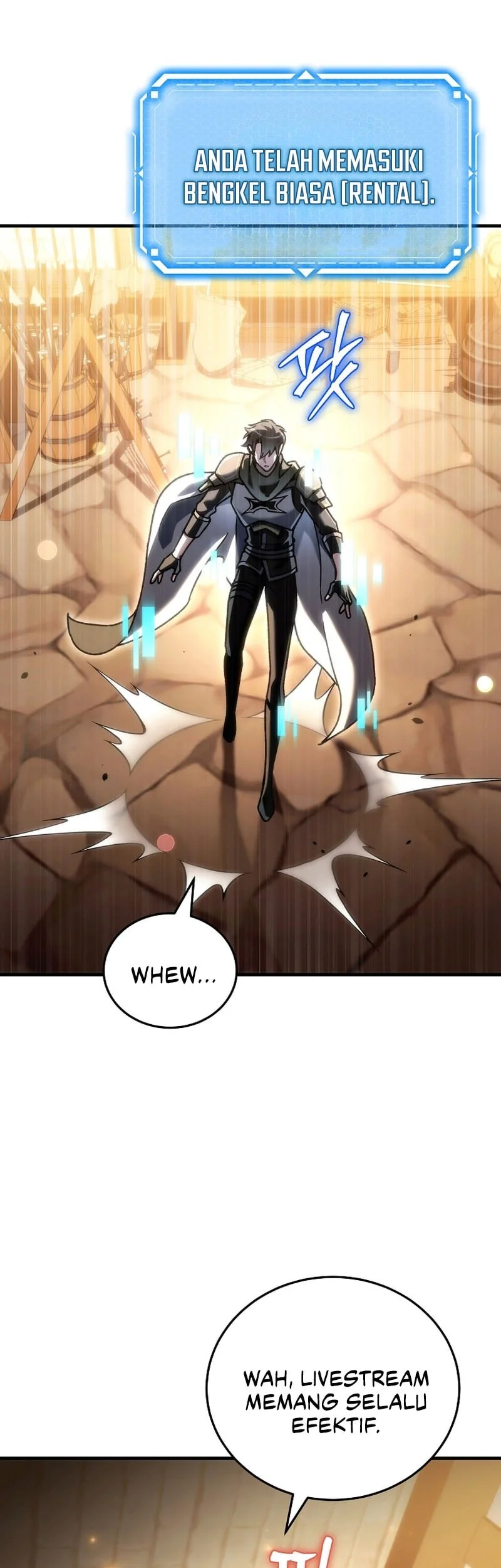 Genius Blacksmith’s Game Chapter 32.2 - halaman 70
