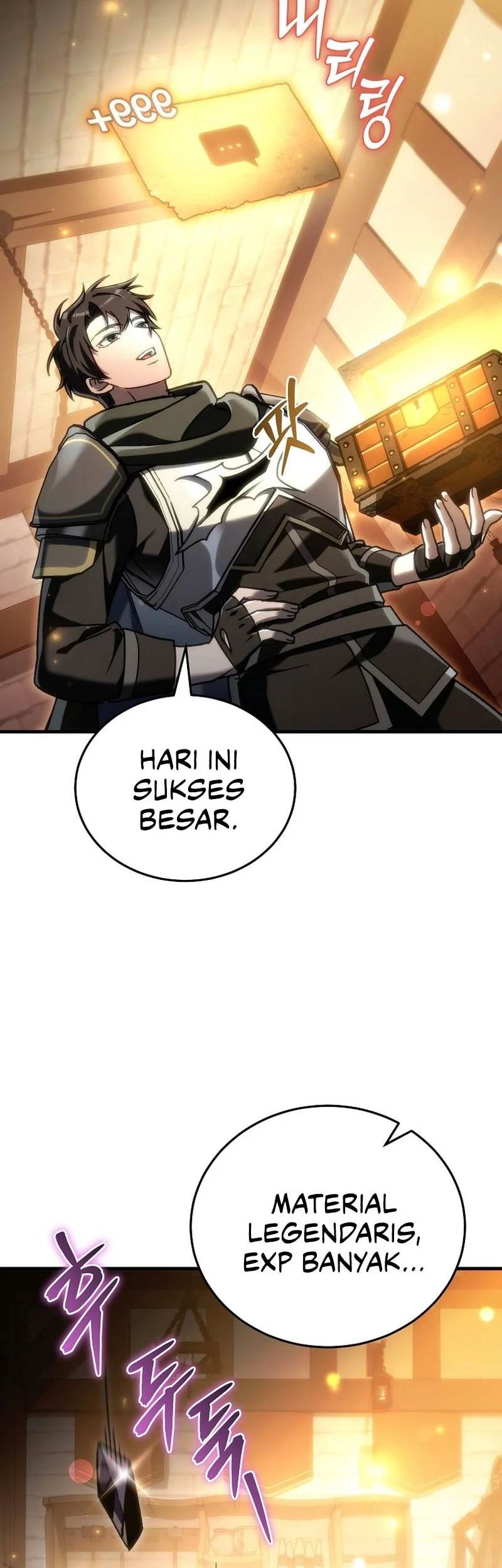 Genius Blacksmith’s Game Chapter 32.2 - halaman 71