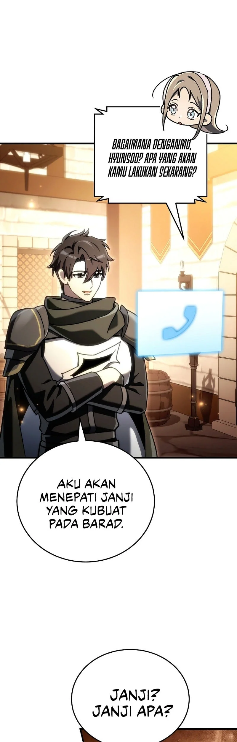Genius Blacksmith’s Game Chapter 32.2 - halaman 82