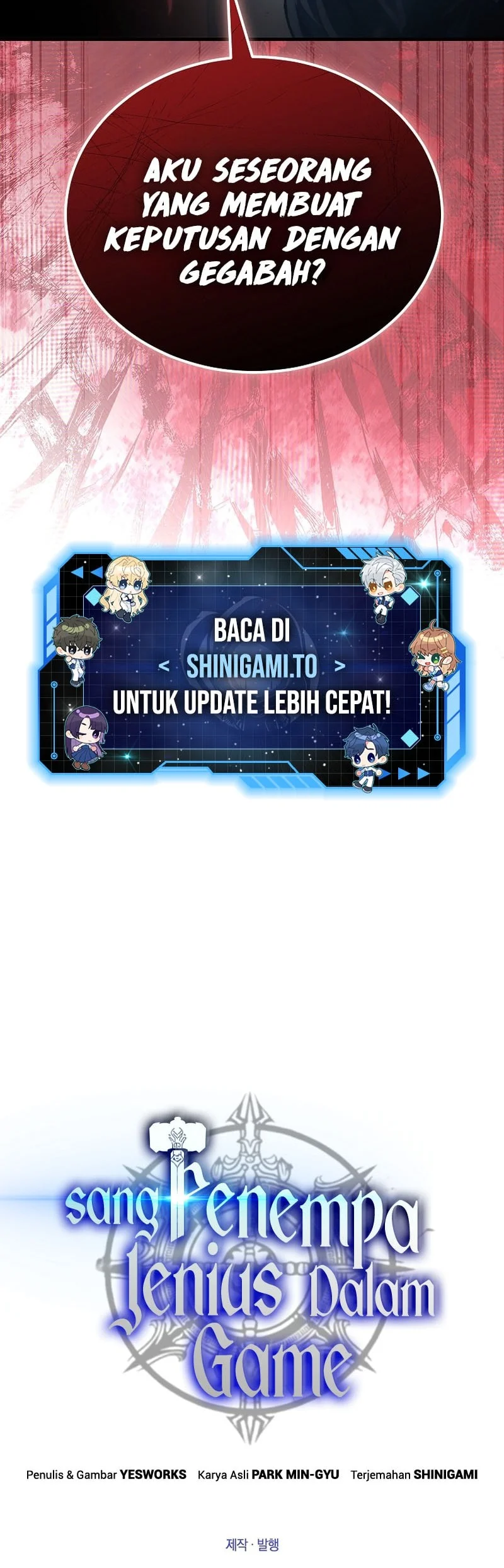 Genius Blacksmith’s Game Chapter 32.2 - halaman 89