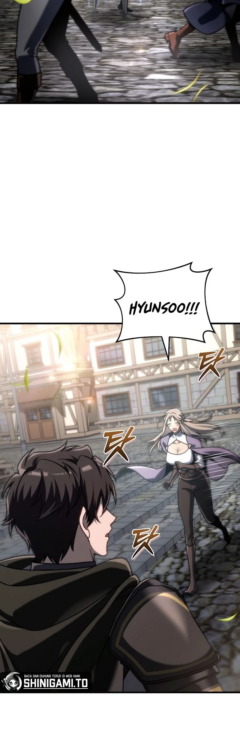 Genius Blacksmith’s Game Chapter 33 - halaman 12