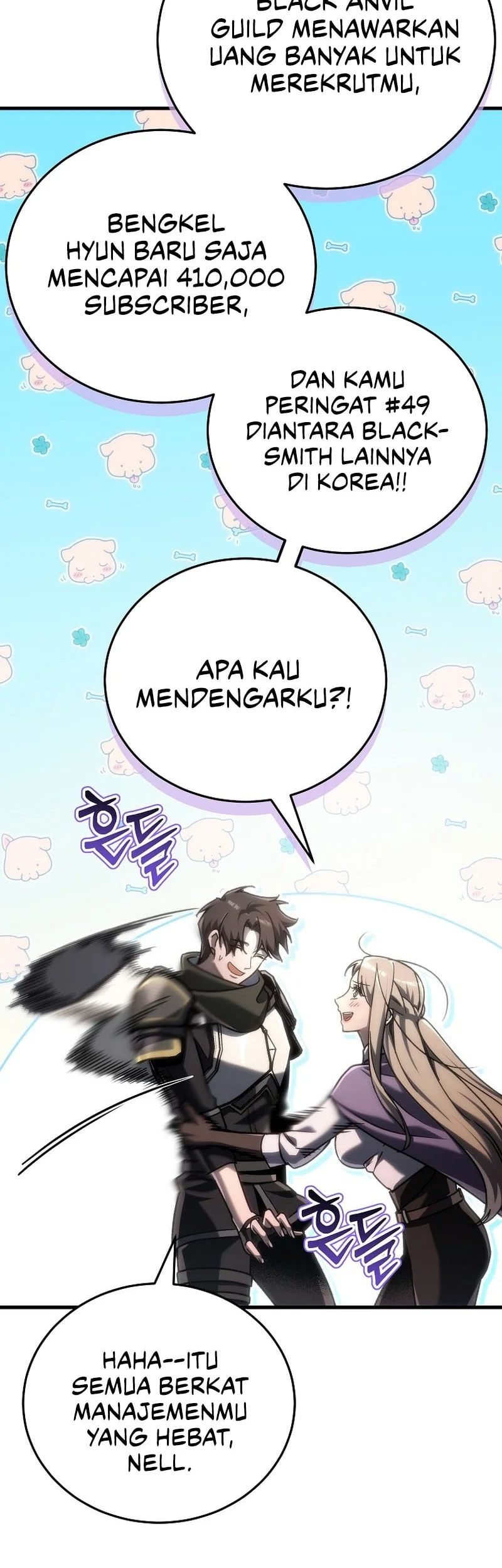 Genius Blacksmith’s Game Chapter 33 - halaman 14