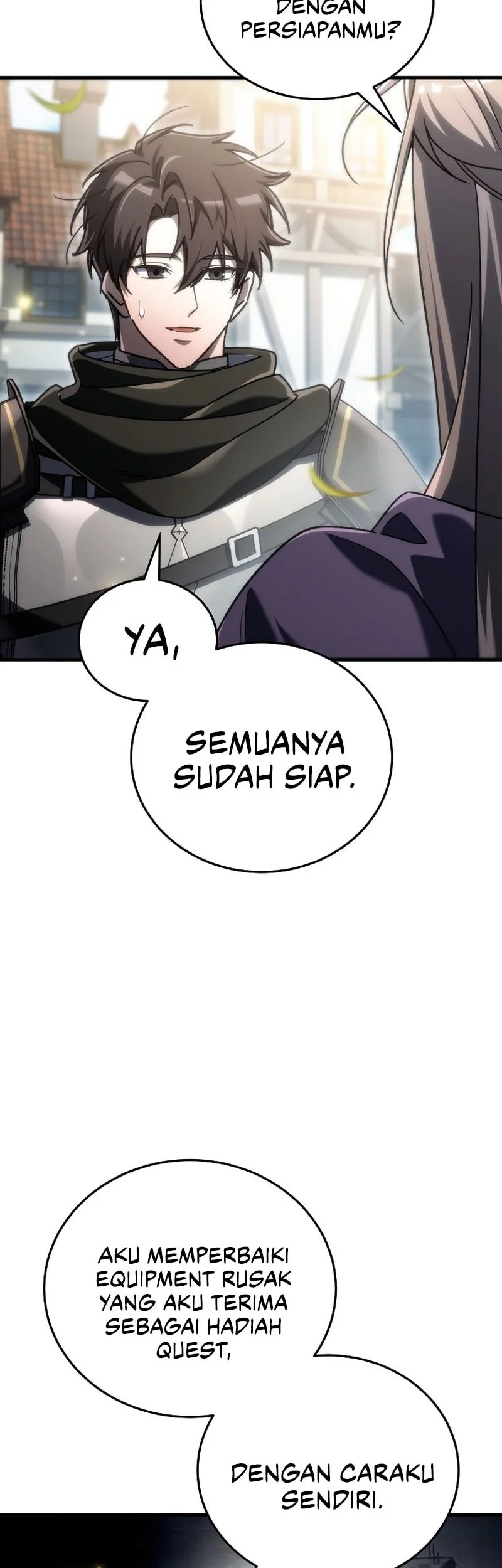 Genius Blacksmith’s Game Chapter 33 - halaman 16