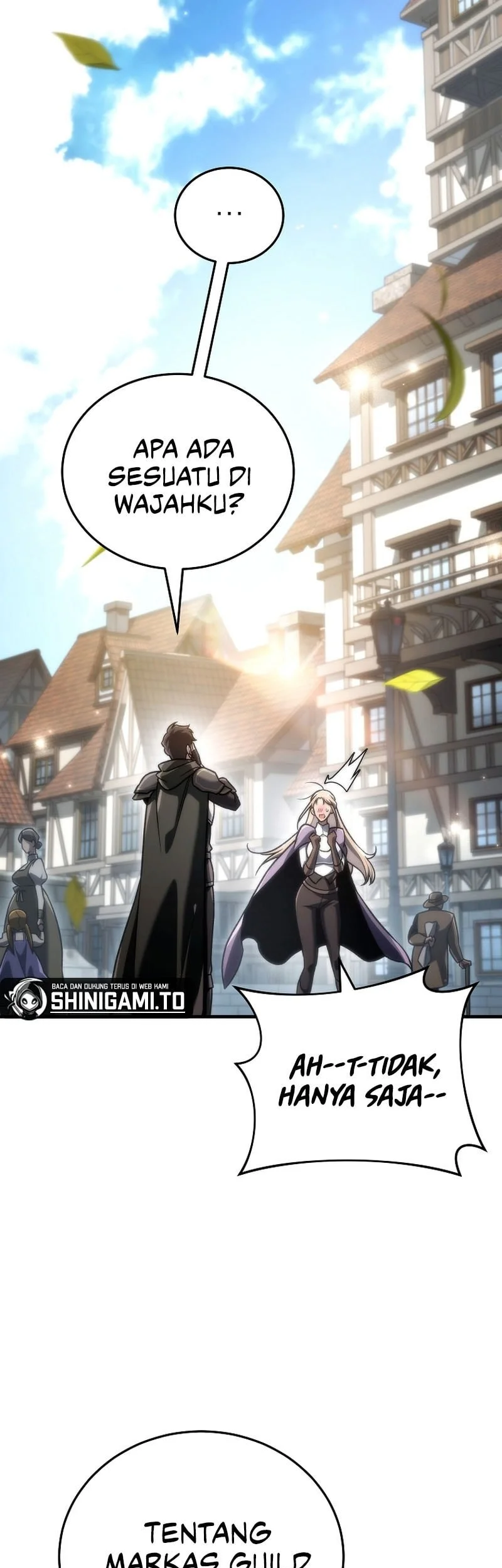Genius Blacksmith’s Game Chapter 33 - halaman 21