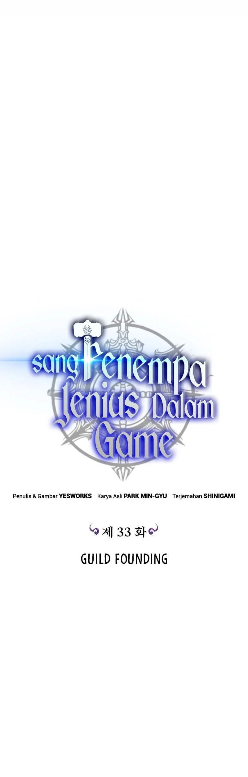 Genius Blacksmith’s Game Chapter 33 - halaman 24