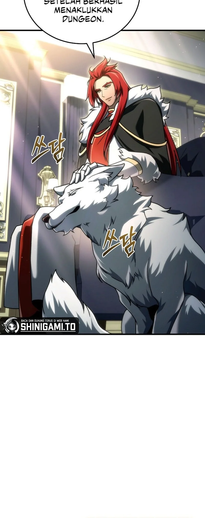 Genius Blacksmith’s Game Chapter 33 - halaman 26