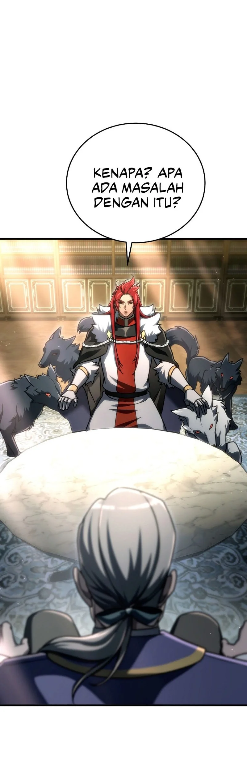 Genius Blacksmith’s Game Chapter 33 - halaman 28