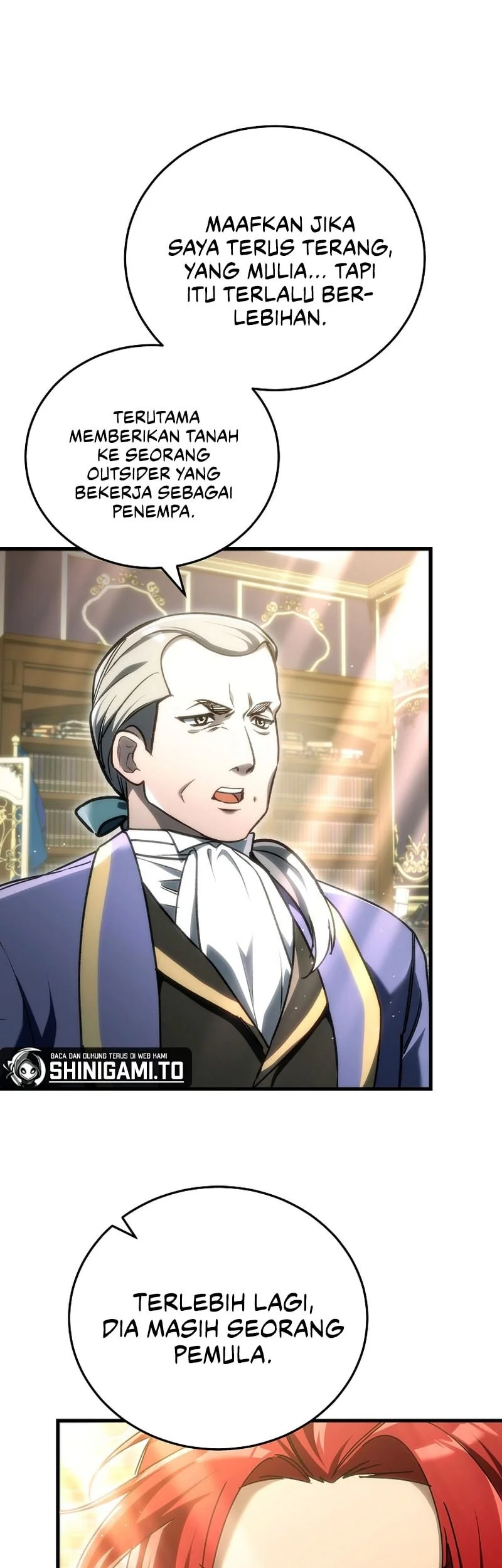 Genius Blacksmith’s Game Chapter 33 - halaman 29