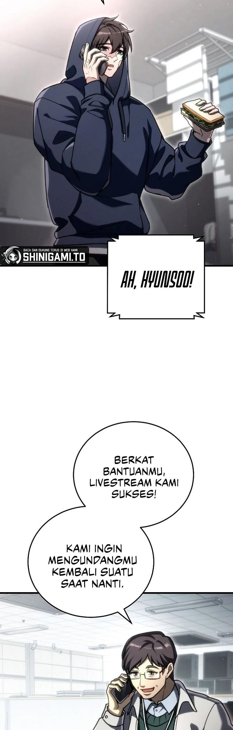 Genius Blacksmith’s Game Chapter 33 - halaman 3
