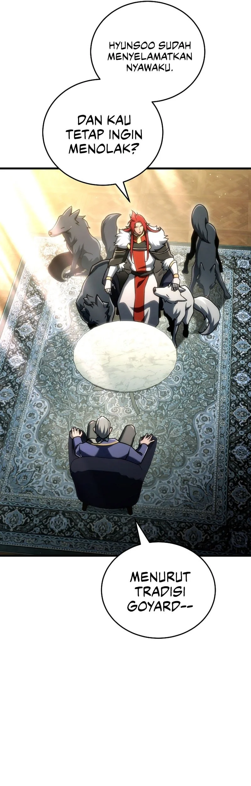 Genius Blacksmith’s Game Chapter 33 - halaman 31