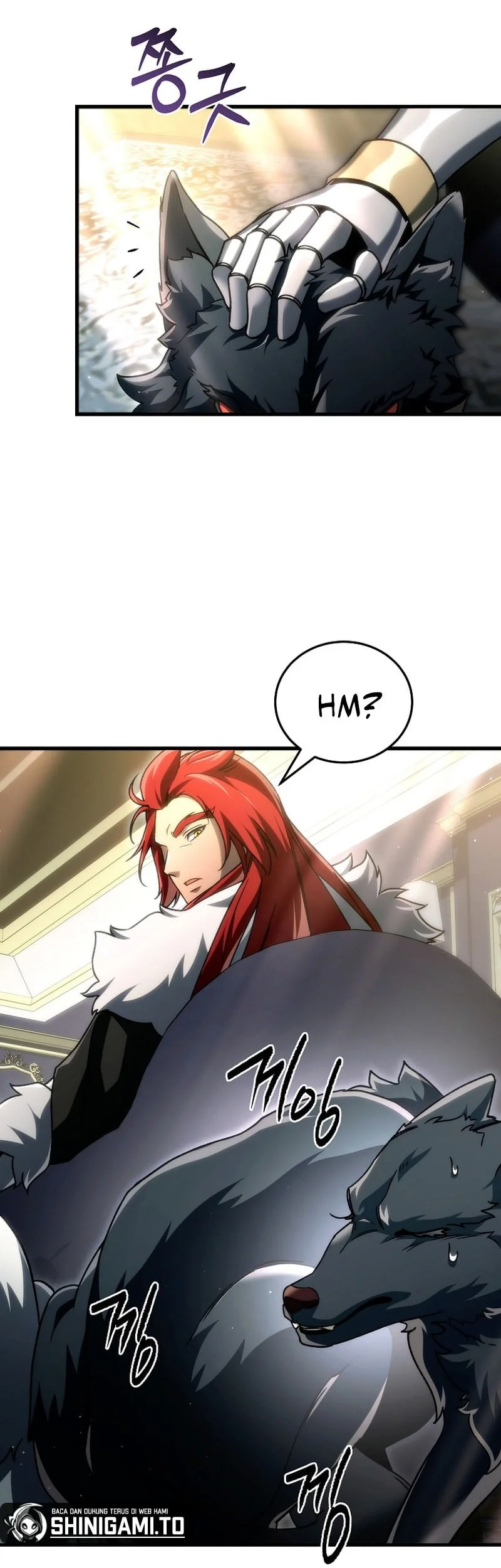 Genius Blacksmith’s Game Chapter 33 - halaman 32
