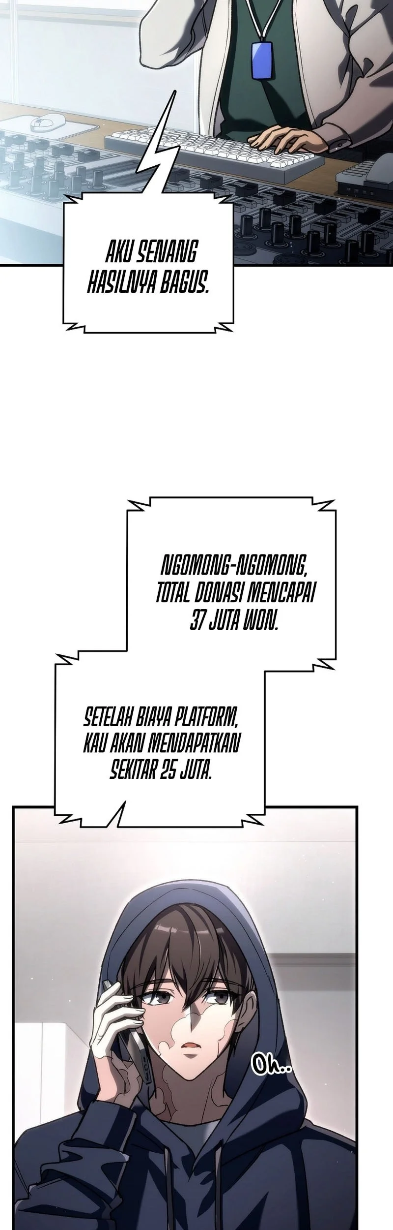 Genius Blacksmith’s Game Chapter 33 - halaman 4