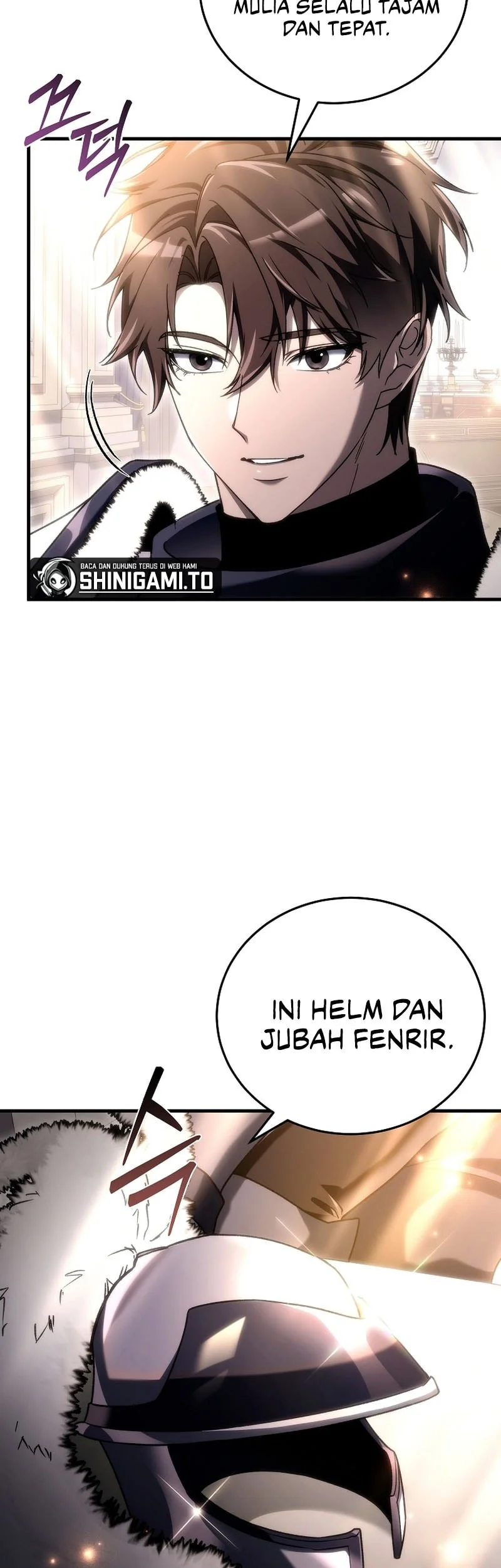 Genius Blacksmith’s Game Chapter 33 - halaman 41