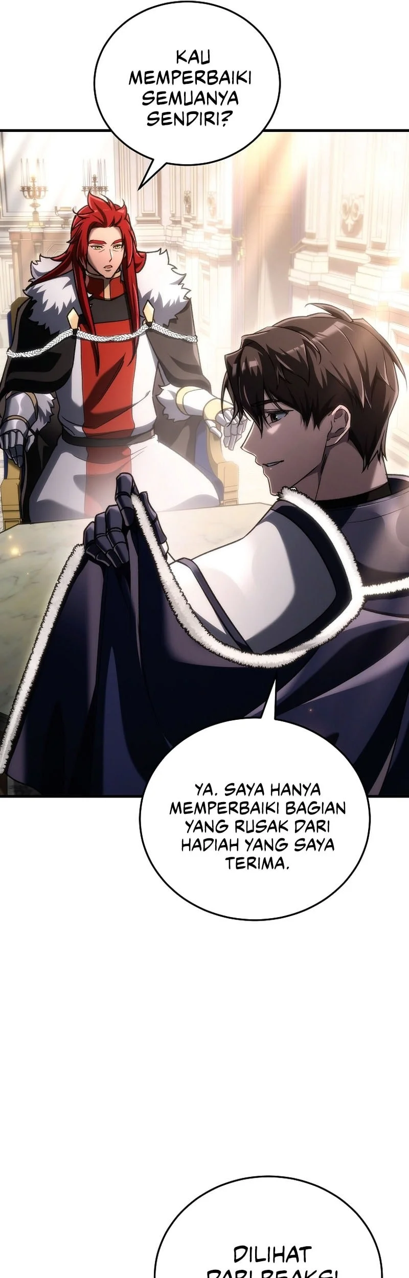 Genius Blacksmith’s Game Chapter 33 - halaman 43