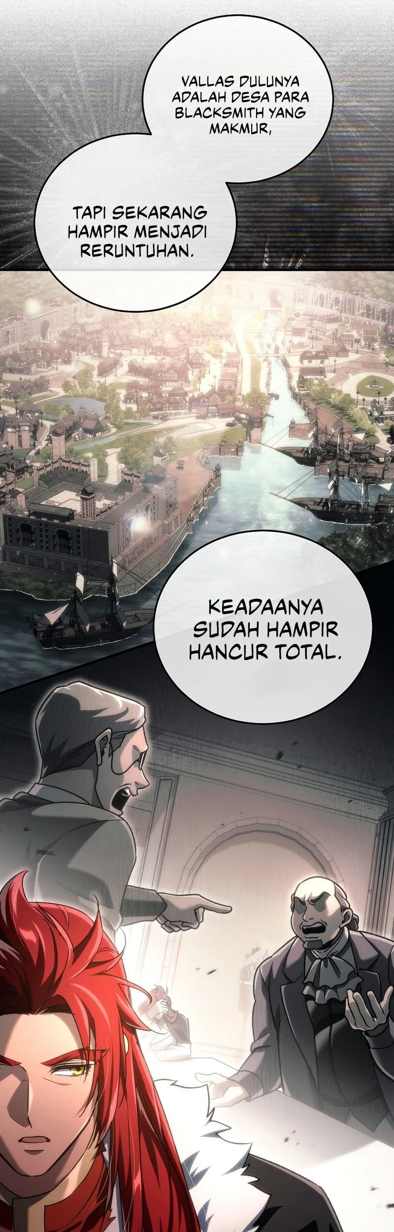 Genius Blacksmith’s Game Chapter 33 - halaman 47