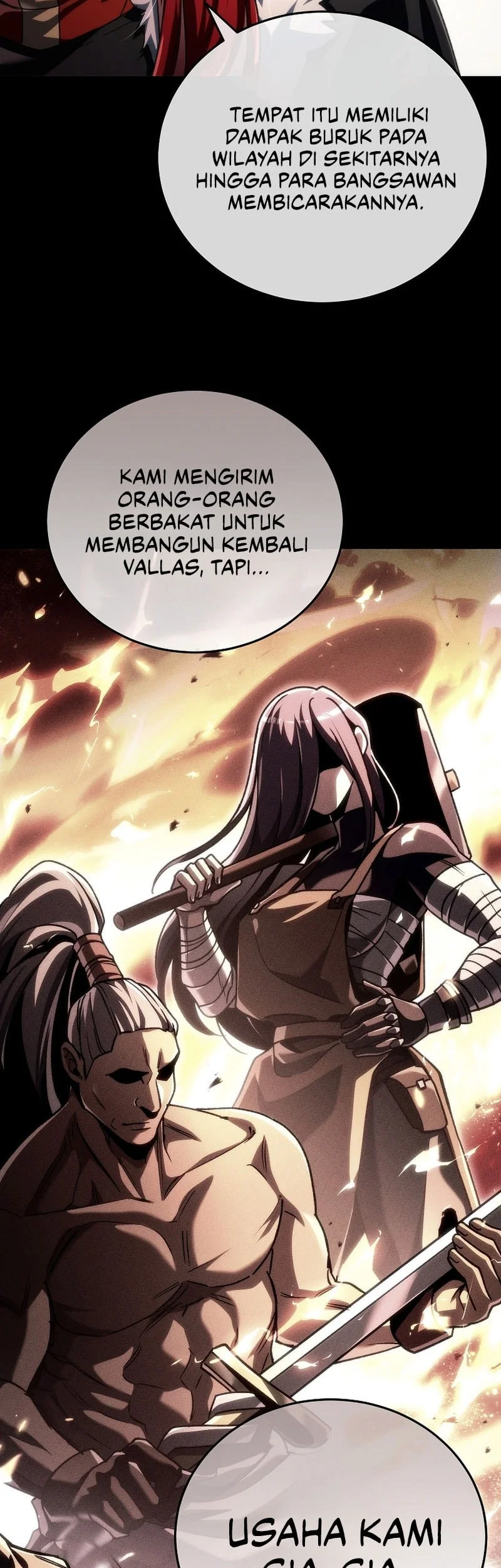 Genius Blacksmith’s Game Chapter 33 - halaman 48