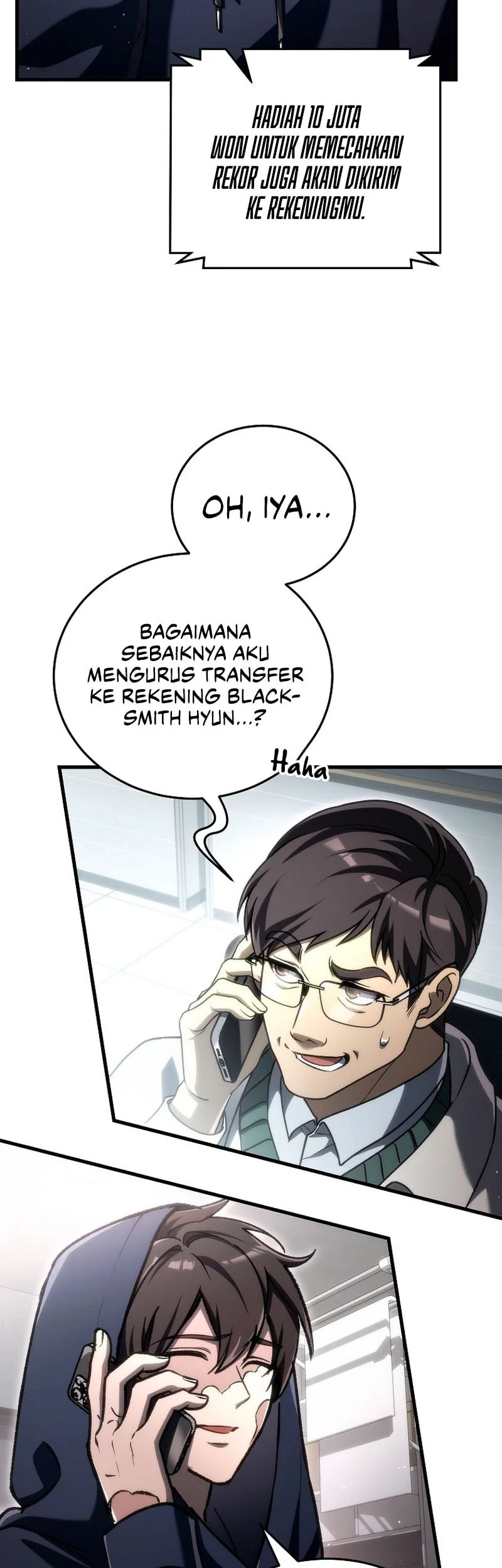 Genius Blacksmith’s Game Chapter 33 - halaman 5