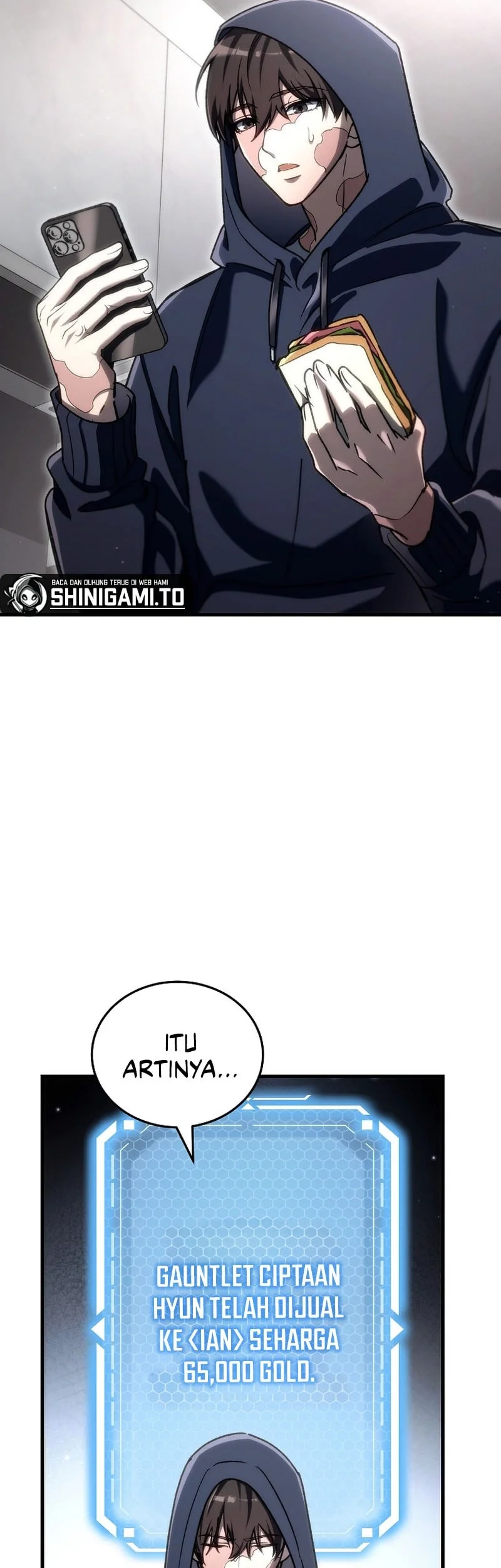 Genius Blacksmith’s Game Chapter 33 - halaman 8