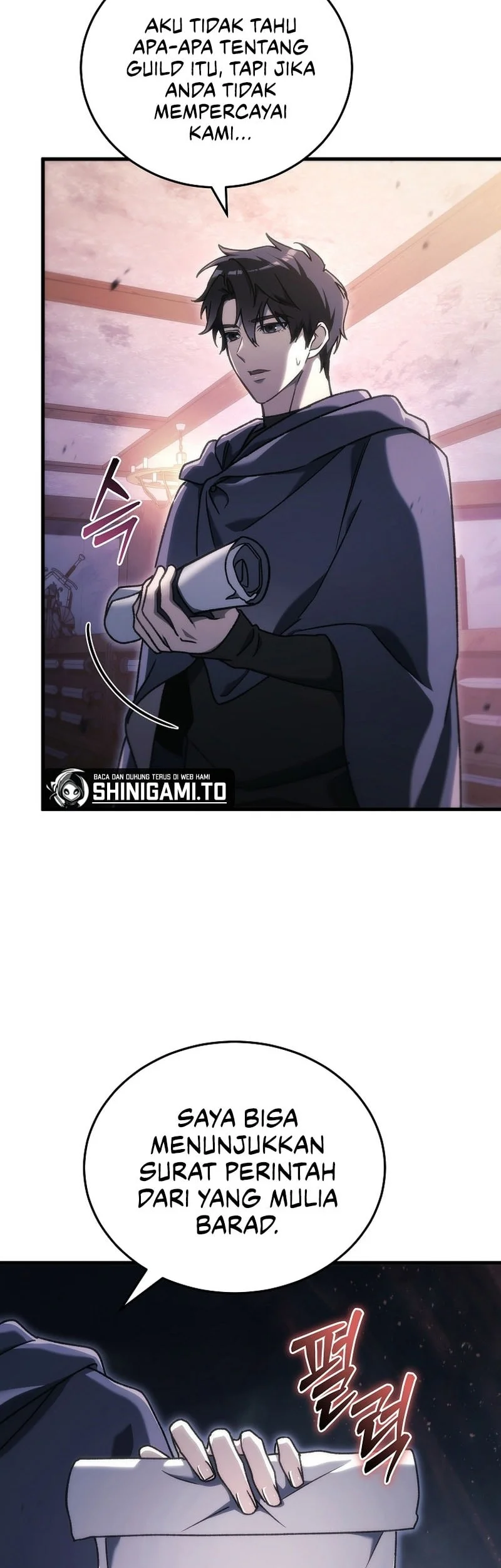 Genius Blacksmith’s Game Chapter 34 - halaman 11