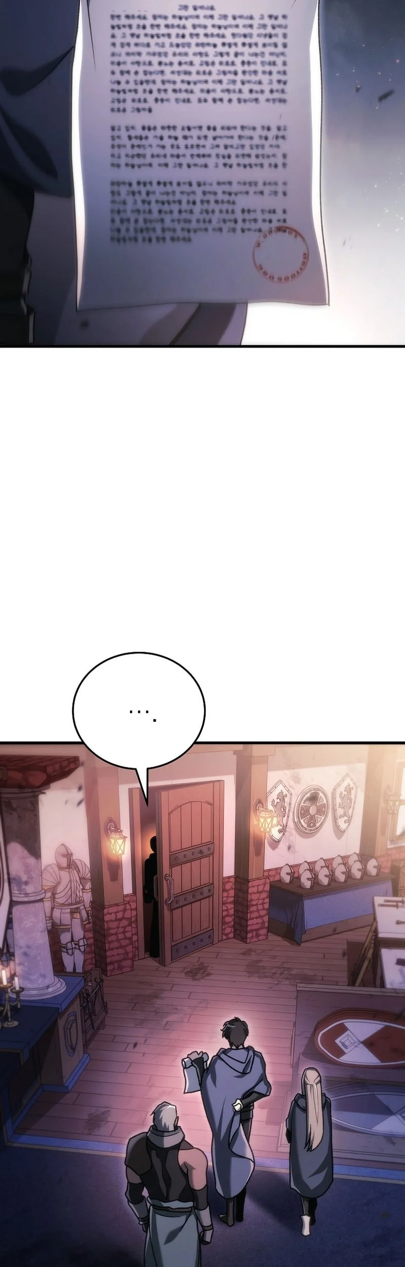Genius Blacksmith’s Game Chapter 34 - halaman 12