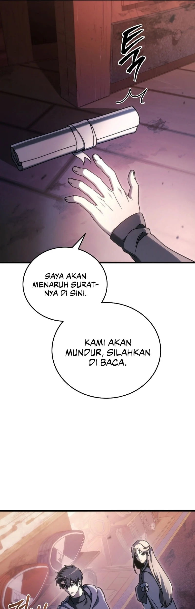 Genius Blacksmith’s Game Chapter 34 - halaman 14