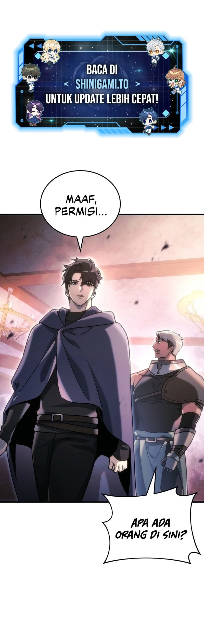 Genius Blacksmith’s Game Chapter 34 - halaman 2