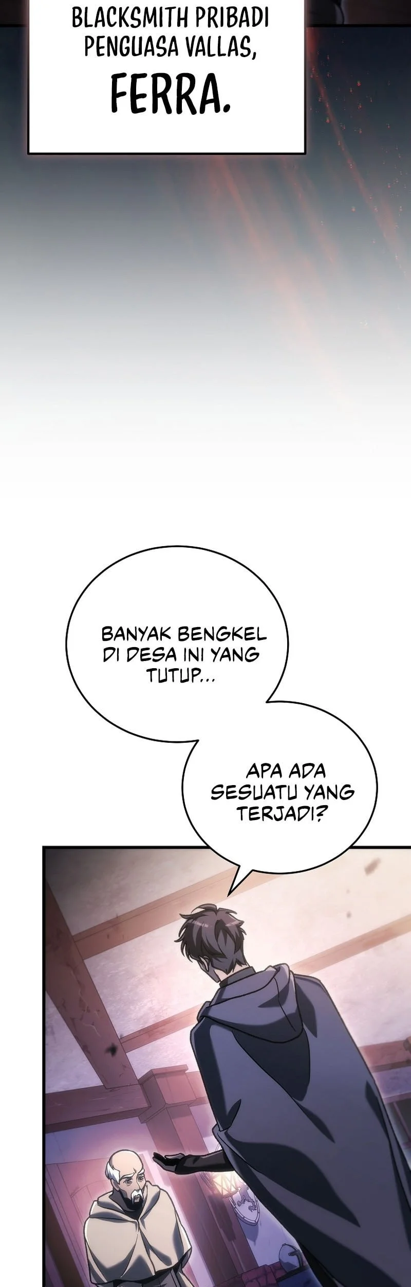 Genius Blacksmith’s Game Chapter 34 - halaman 20