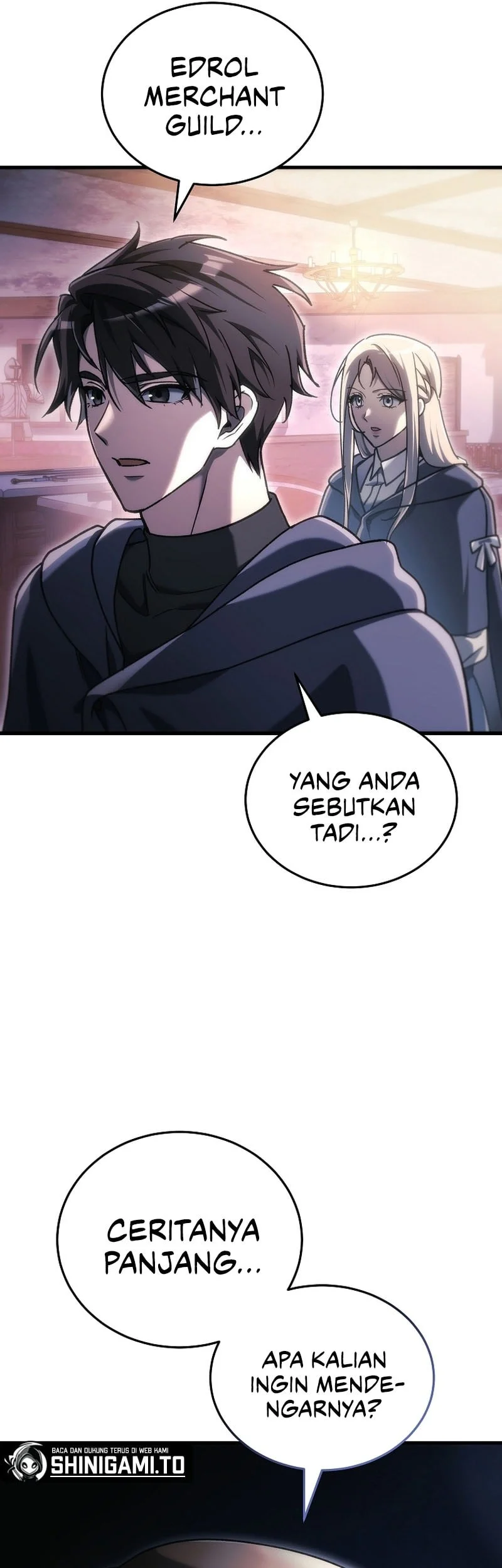 Genius Blacksmith’s Game Chapter 34 - halaman 22