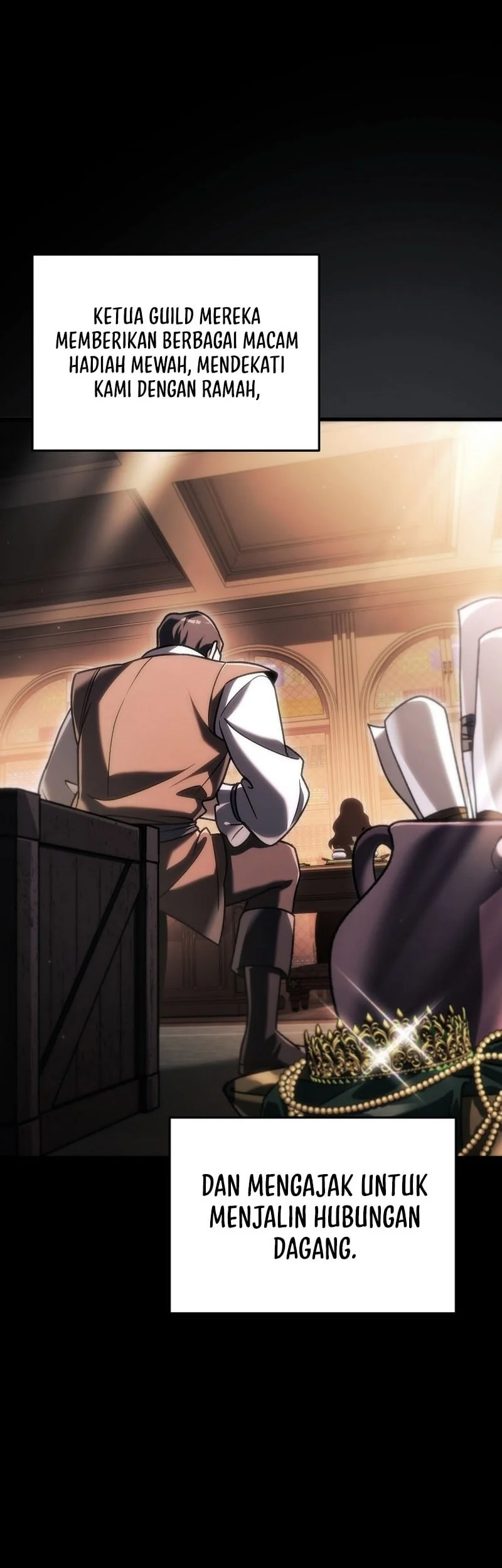 Genius Blacksmith’s Game Chapter 34 - halaman 25