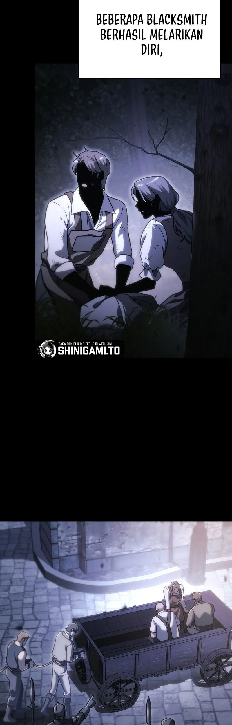 Genius Blacksmith’s Game Chapter 34 - halaman 32