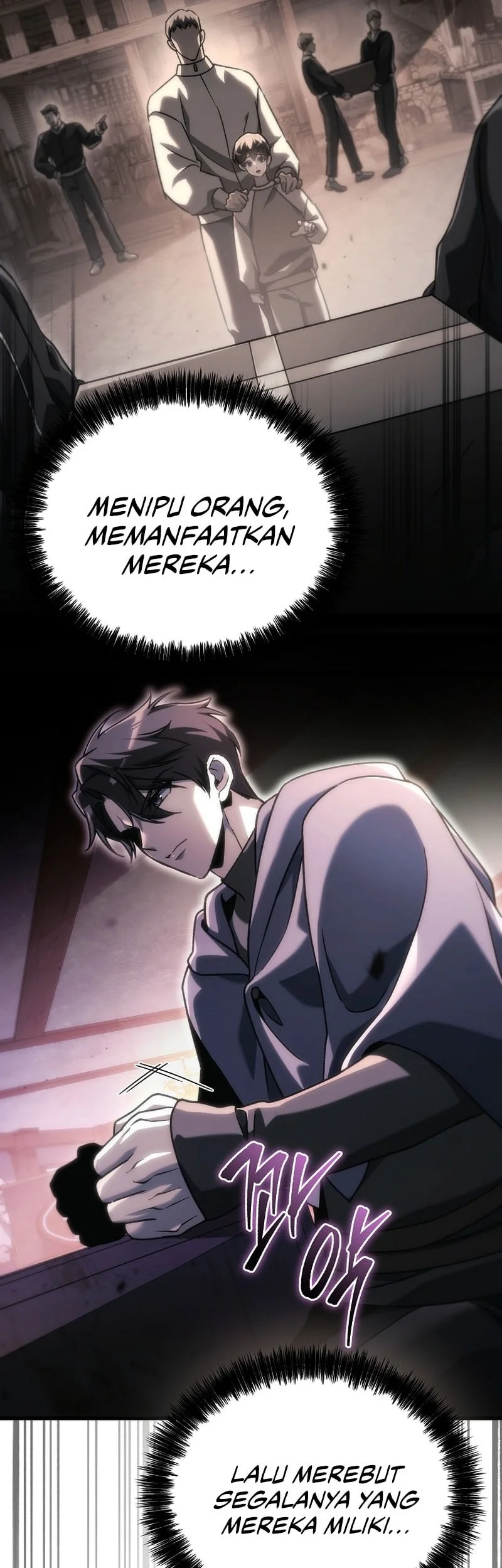 Genius Blacksmith’s Game Chapter 34 - halaman 35