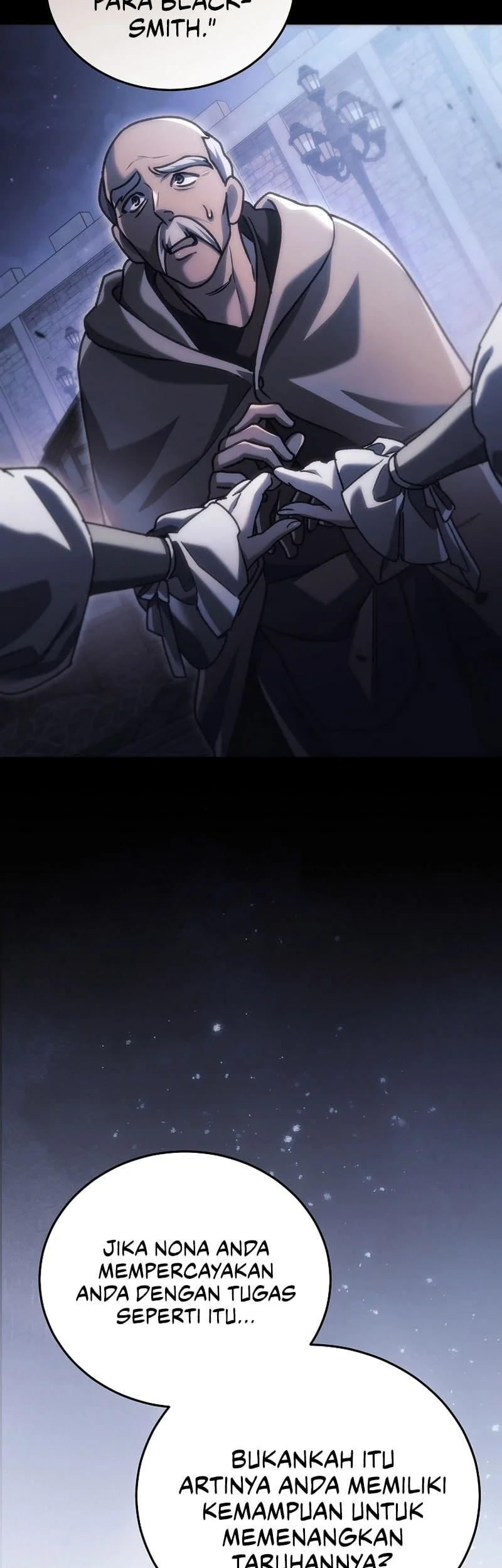 Genius Blacksmith’s Game Chapter 34 - halaman 40