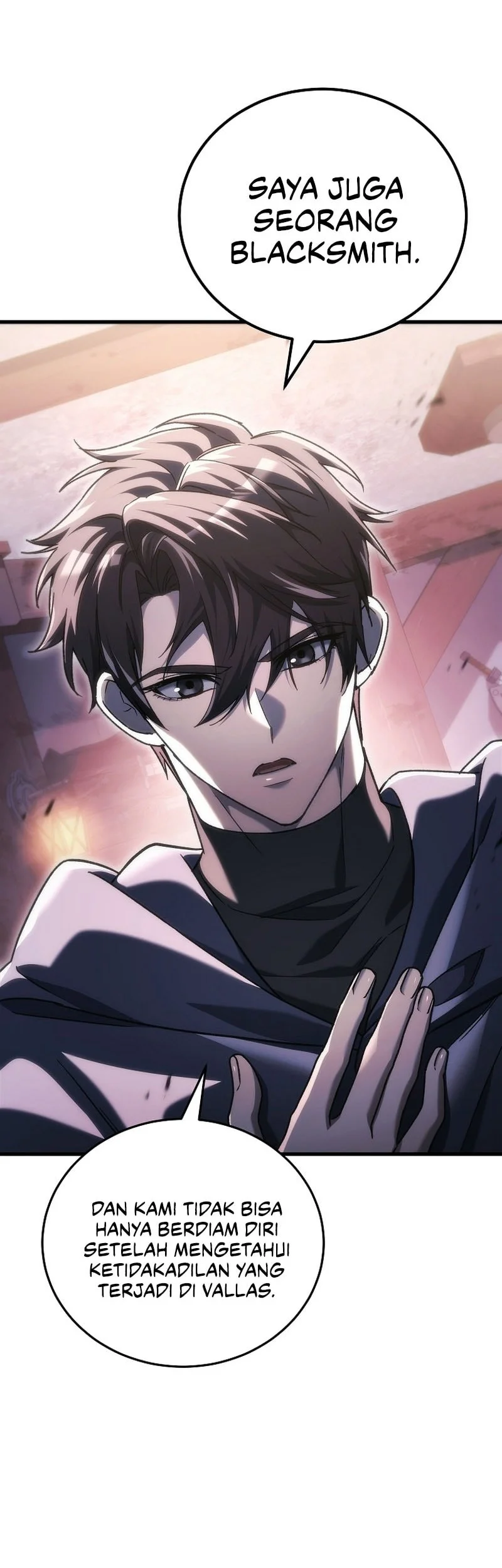 Genius Blacksmith’s Game Chapter 34 - halaman 47