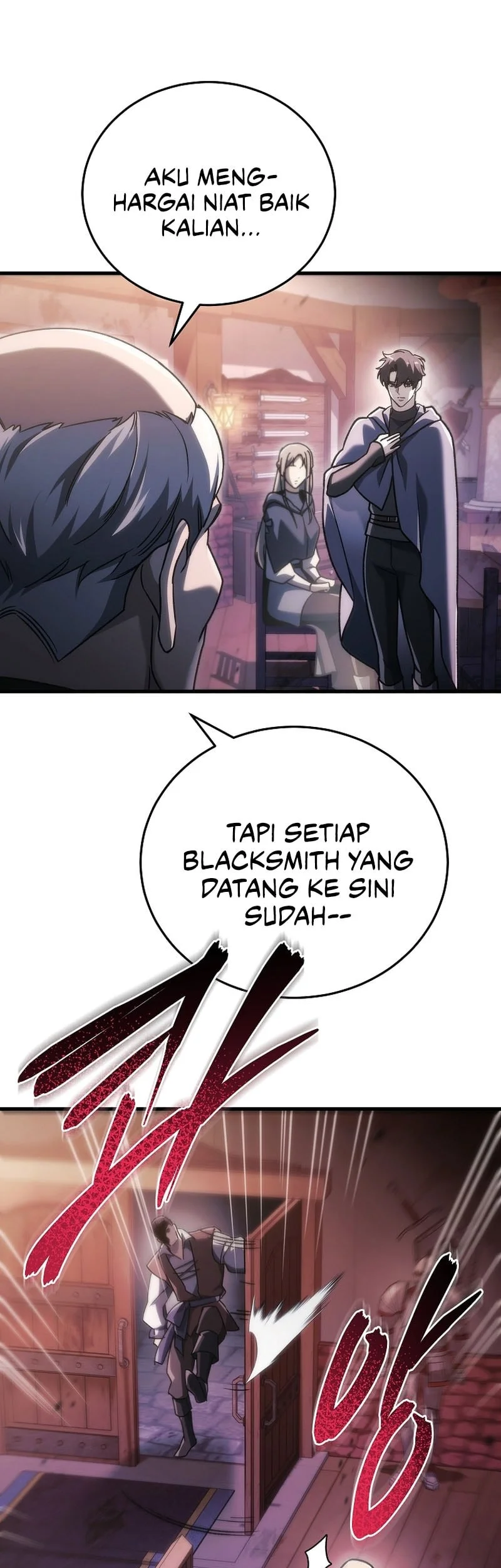 Genius Blacksmith’s Game Chapter 34 - halaman 48