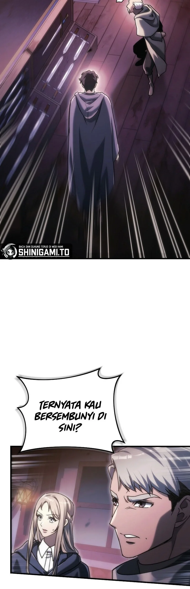 Genius Blacksmith’s Game Chapter 34 - halaman 49