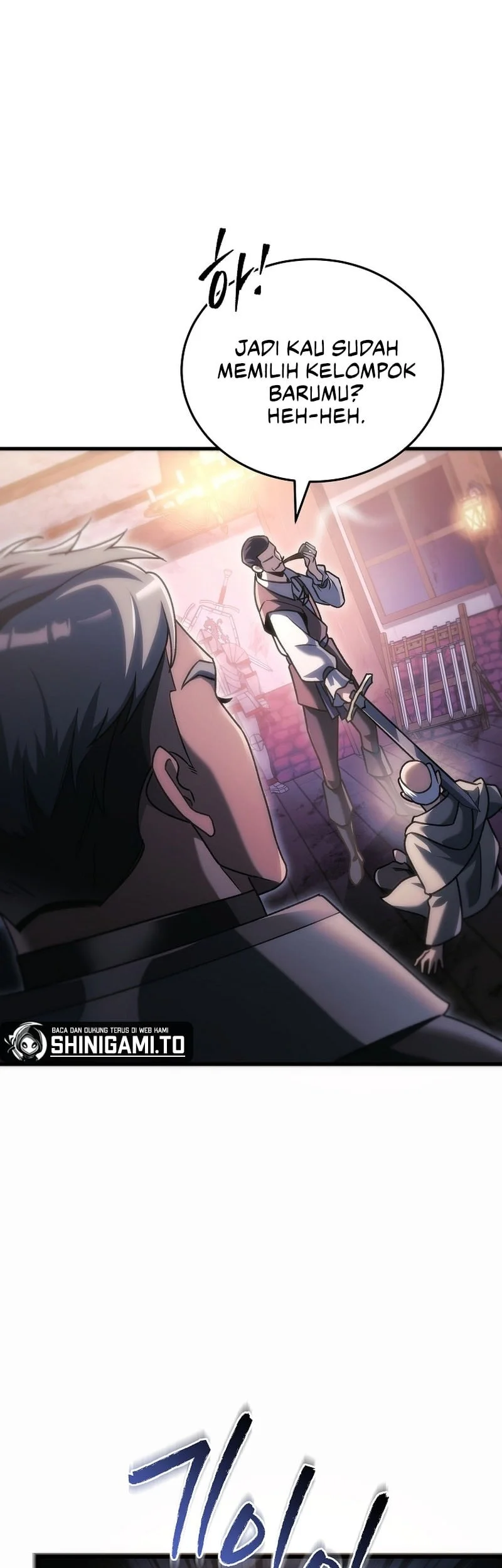 Genius Blacksmith’s Game Chapter 34 - halaman 56