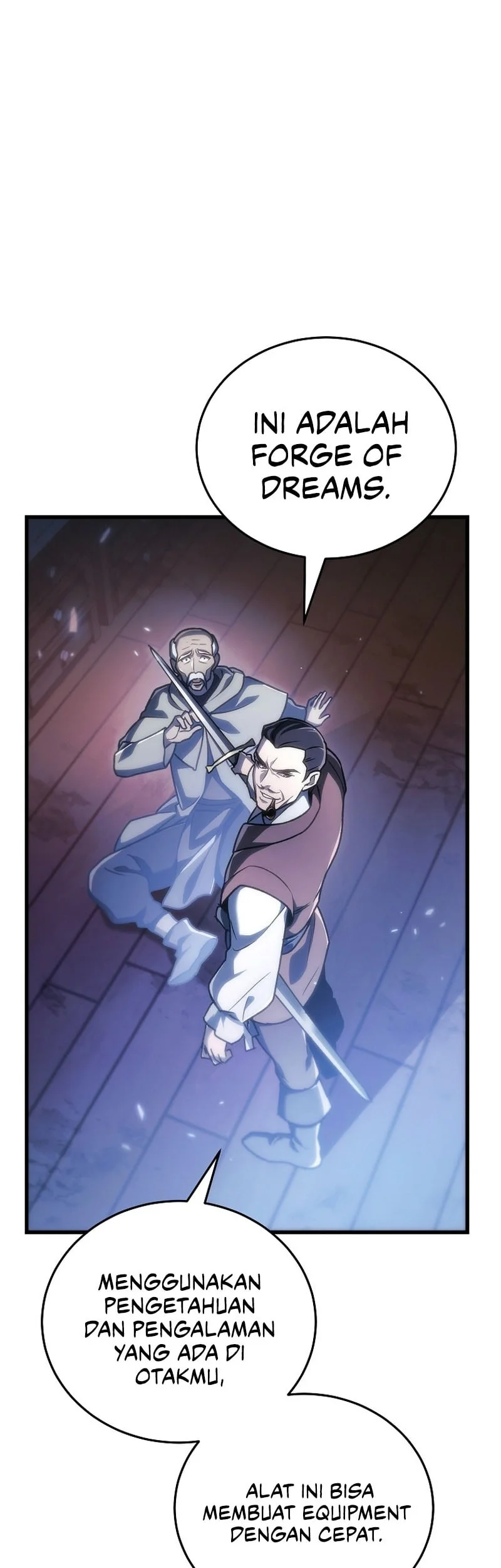 Genius Blacksmith’s Game Chapter 34 - halaman 59