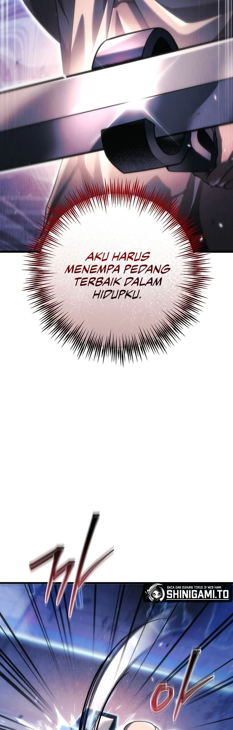 Genius Blacksmith’s Game Chapter 34 - halaman 76