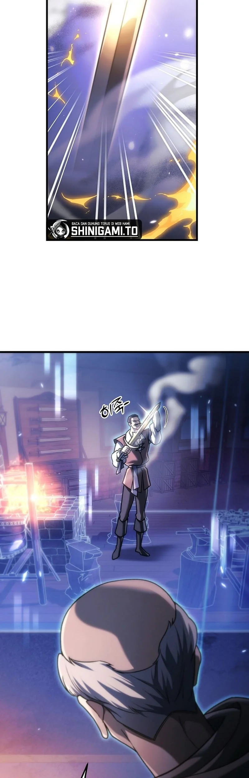 Genius Blacksmith’s Game Chapter 34 - halaman 80