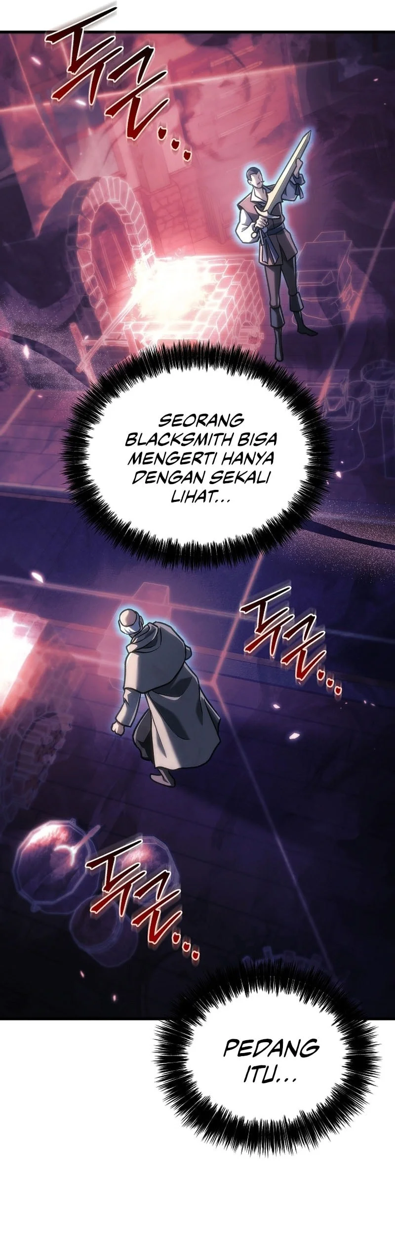 Genius Blacksmith’s Game Chapter 34 - halaman 82