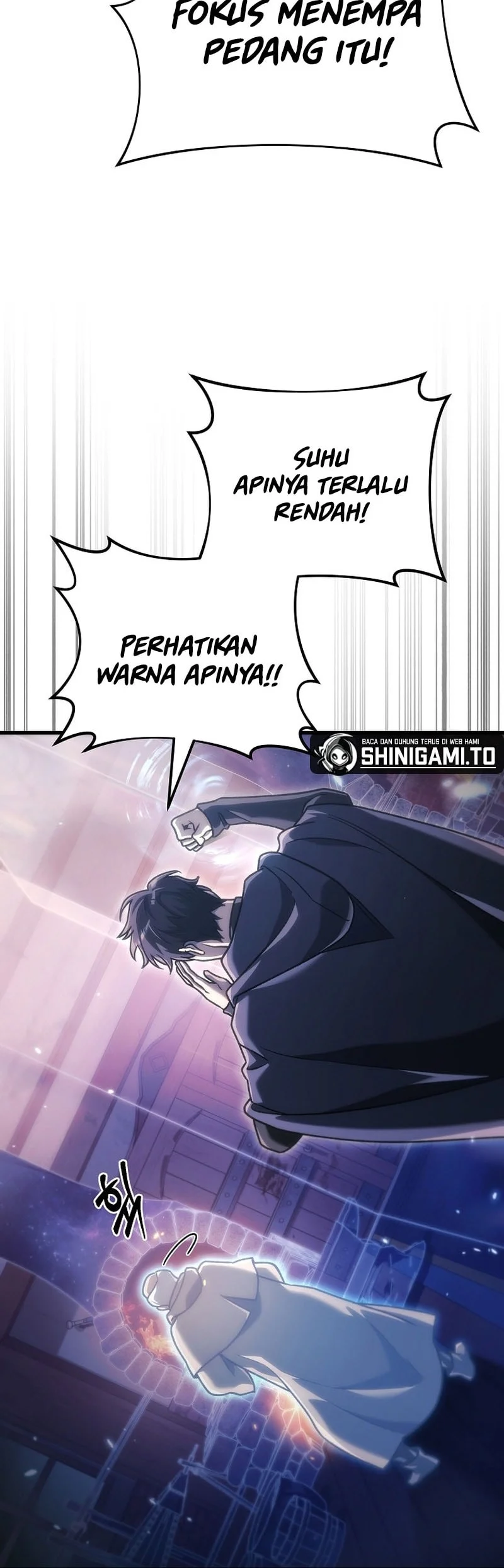 Genius Blacksmith’s Game Chapter 34 - halaman 89