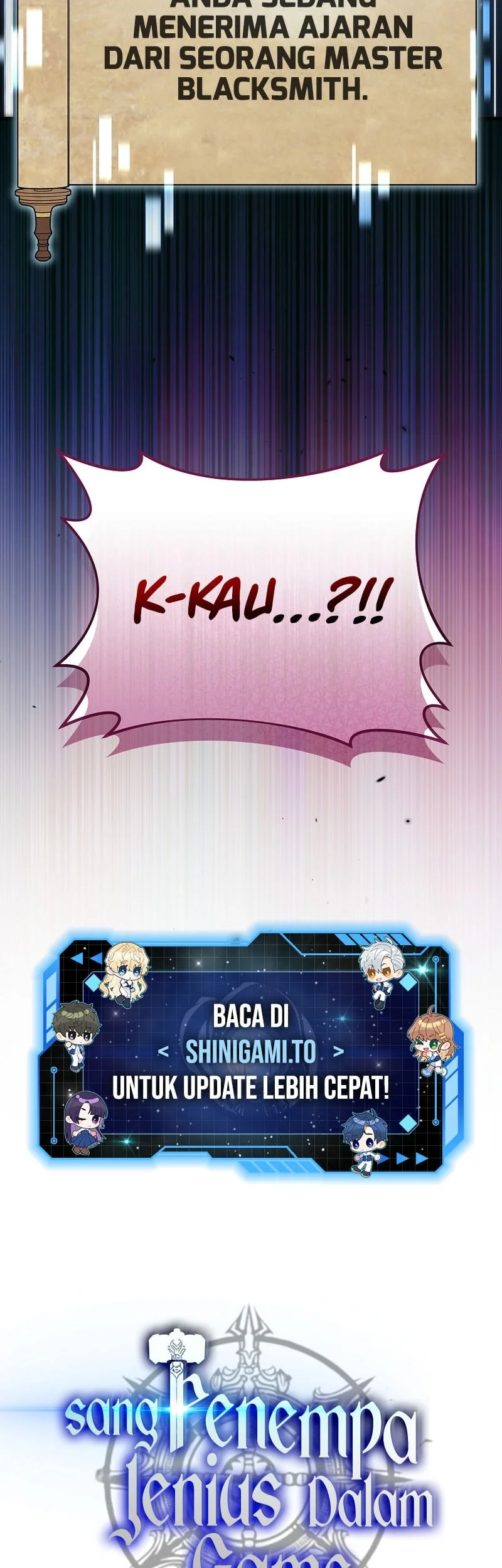 Genius Blacksmith’s Game Chapter 34 - halaman 94