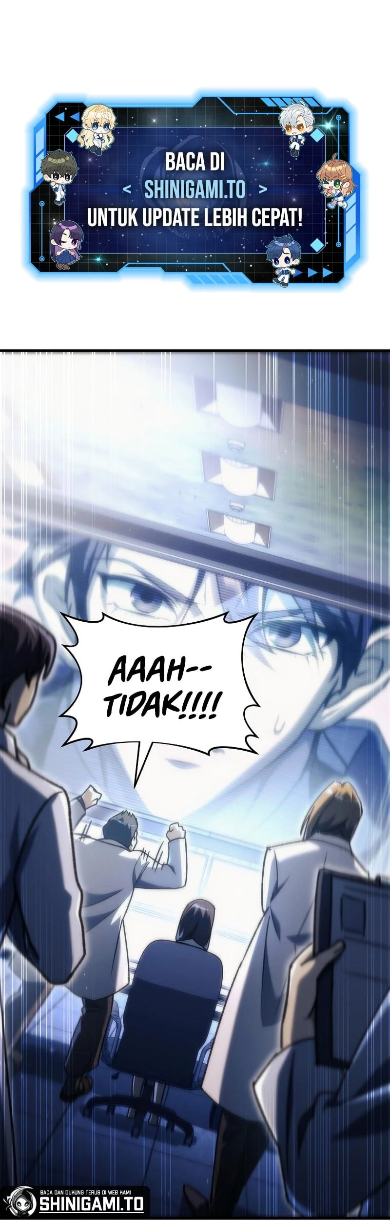Genius Blacksmith’s Game Chapter 35 - halaman 1