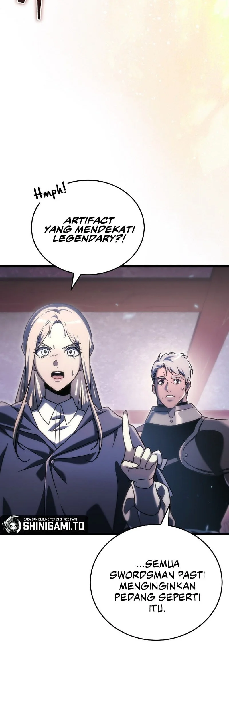 Genius Blacksmith’s Game Chapter 35 - halaman 18