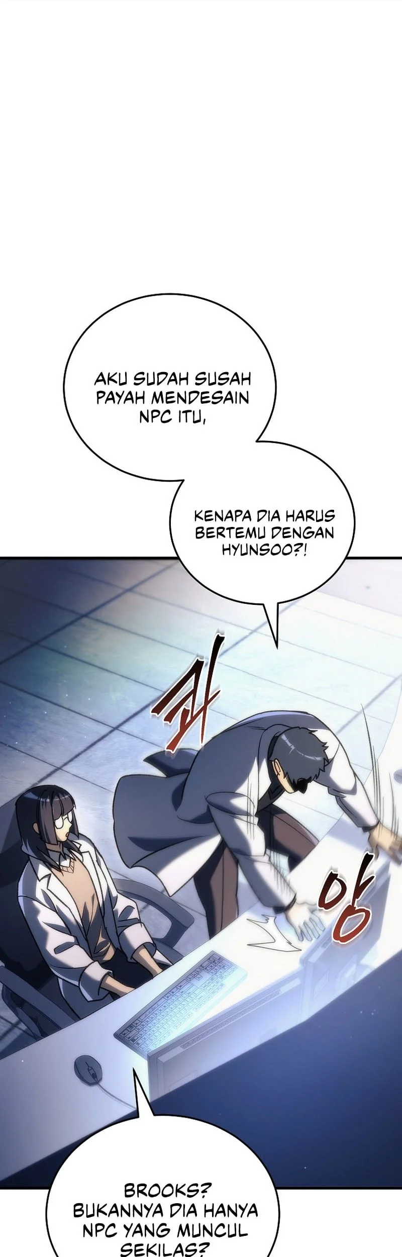 Genius Blacksmith’s Game Chapter 35 - halaman 2