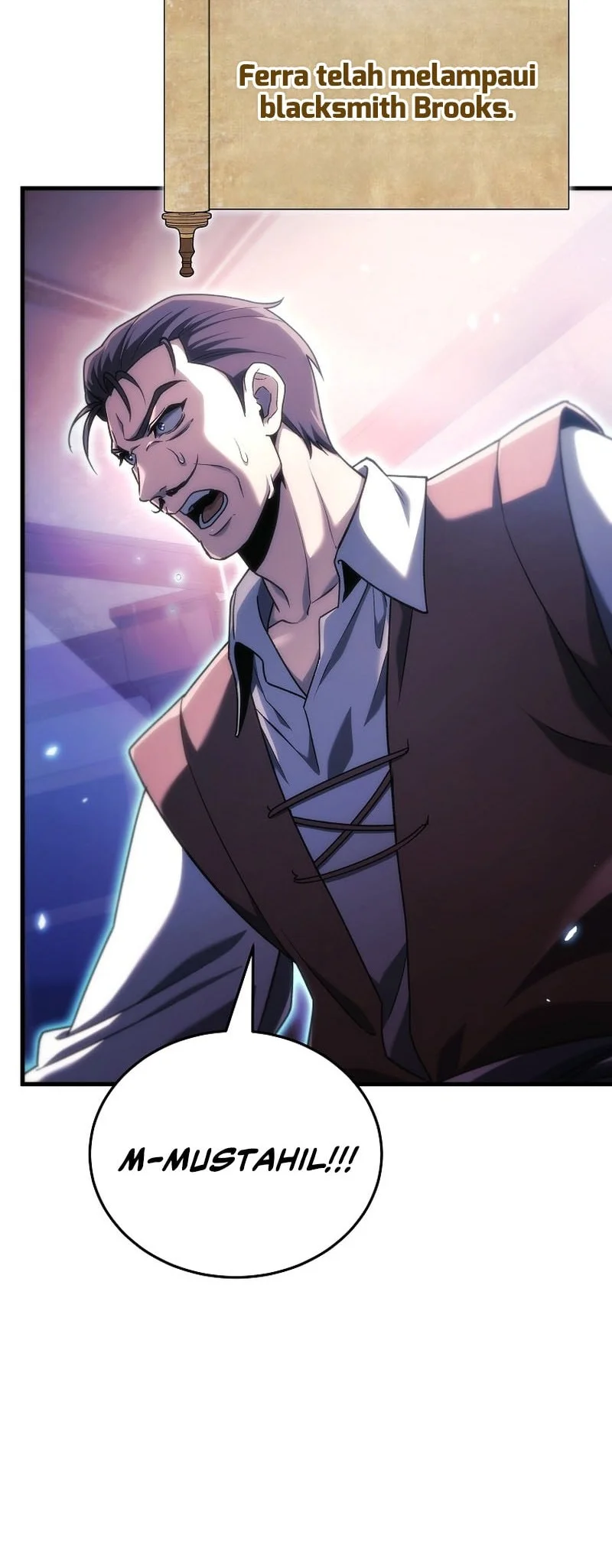 Genius Blacksmith’s Game Chapter 35 - halaman 20