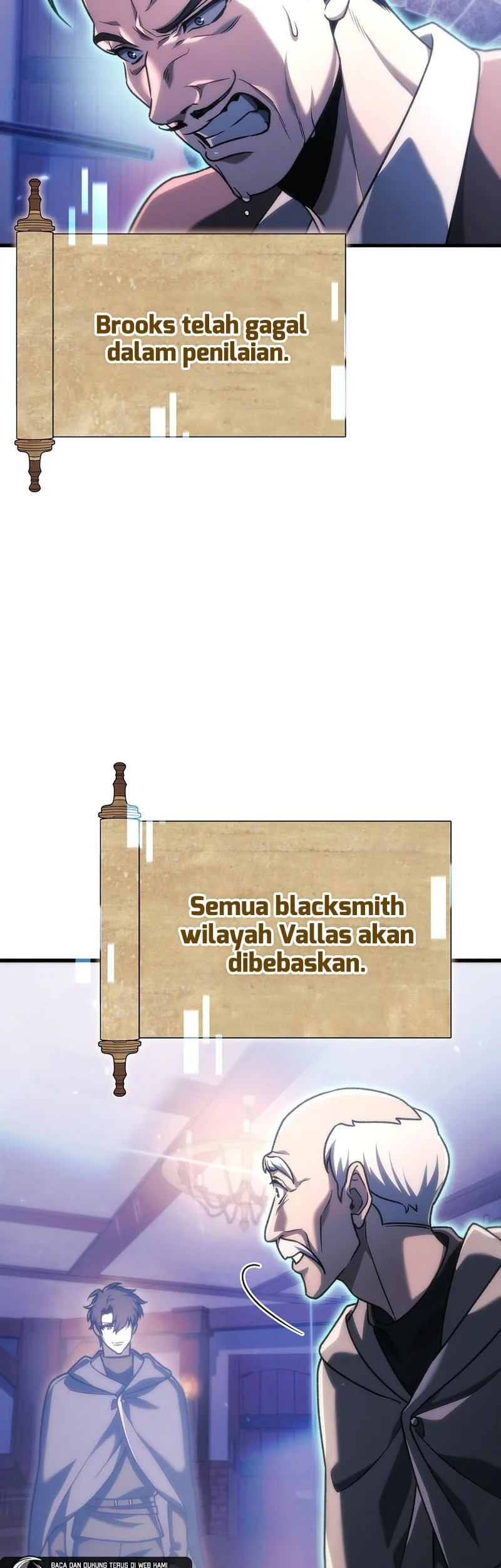 Genius Blacksmith’s Game Chapter 35 - halaman 22